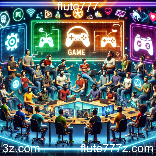 A Importância da Comunidade nos Jogos: Conectando Jogadores em flute777